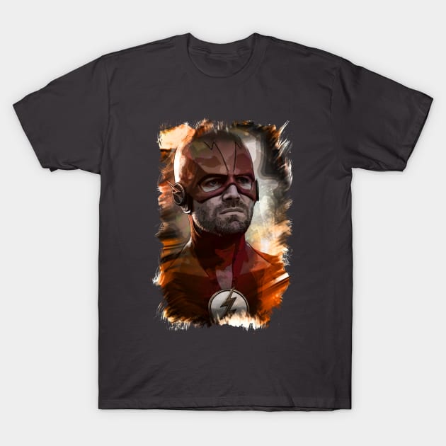 Elseworlds Fan Art T-Shirt by Naumovski